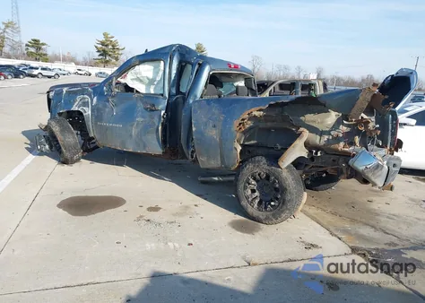 2011 Chevrolet Silverado 1500 Ls from USA, damaged, VIN 1GCRCREA8BZ303403